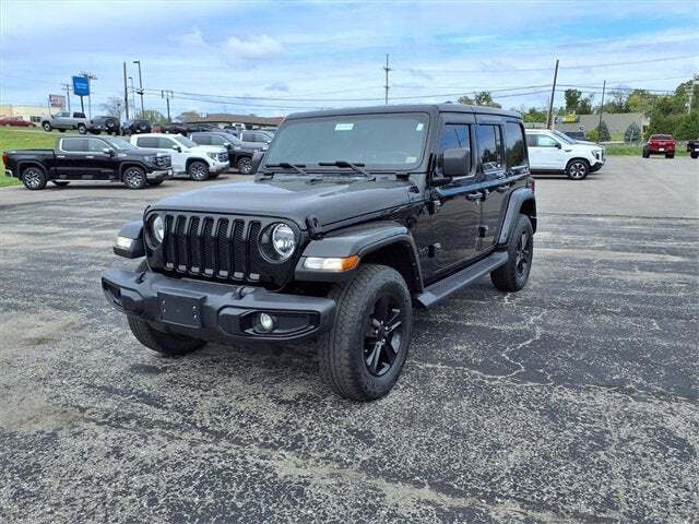 2021 Jeep Wrangler Unlimited