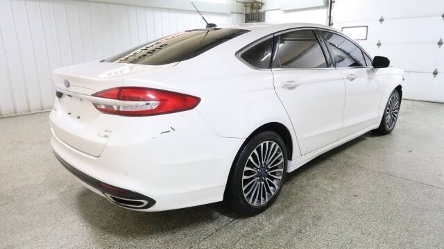 2018 Ford Fusion SE