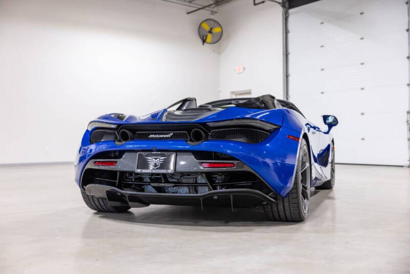 2022 McLaren 720S Spider