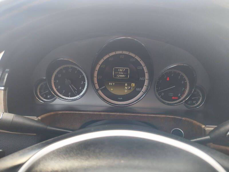 2012 Mercedes-Benz E-Class