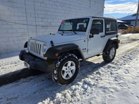 2008 Jeep Wrangler X