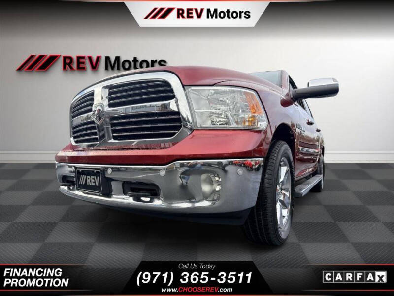 2015 RAM 1500