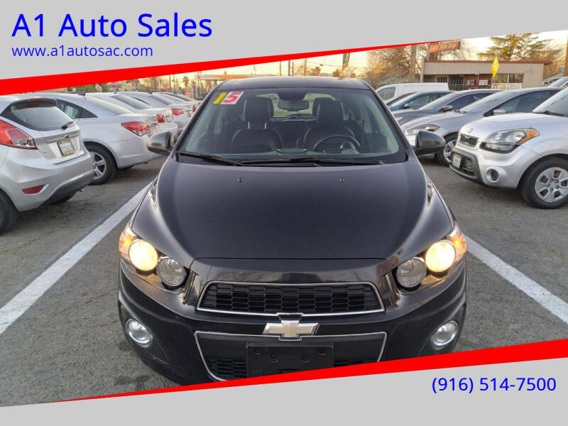 2015 Chevrolet Sonic for sale at A1 Auto Sales in Sacramento CA