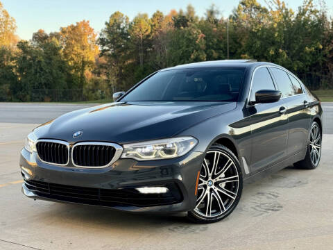 2017 BMW 5 Series 540i