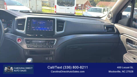 2016 Honda Pilot EX-L