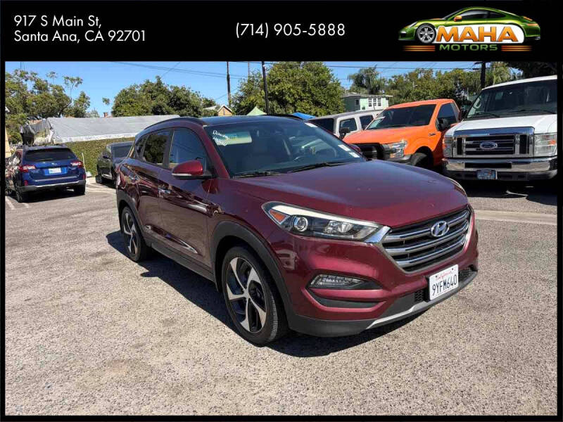 2016 Hyundai Tucson Limited