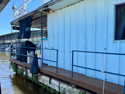 2000 HOUSE BOAT HOMEMADE