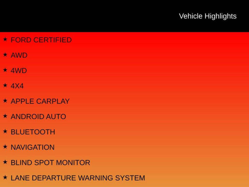 2024 Ford Edge Titanium