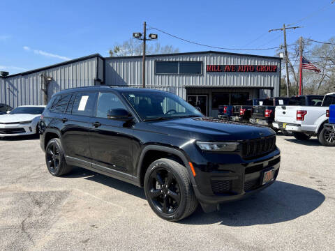 2021 Jeep Grand Cherokee L for sale at Mill Auto Group LLC in Conroe TX