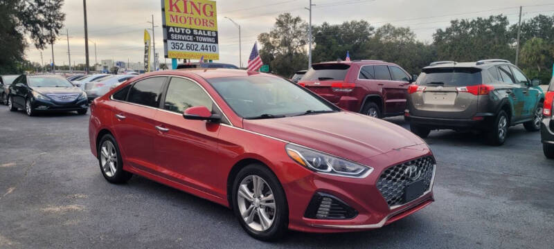 2018 Hyundai Sonata SEL