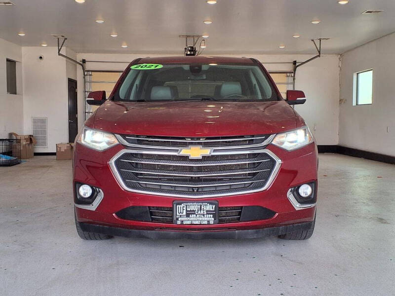 2021 Chevrolet Traverse Premier