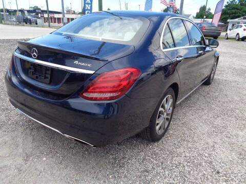 2016 Mercedes-Benz C-Class