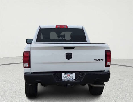 2022 RAM 1500 Classic Warlock