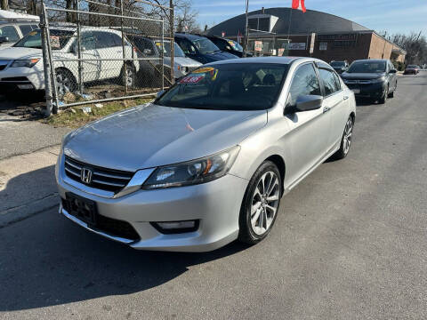 2014 Honda Accord for sale at White River Auto Sales in New Rochelle NY