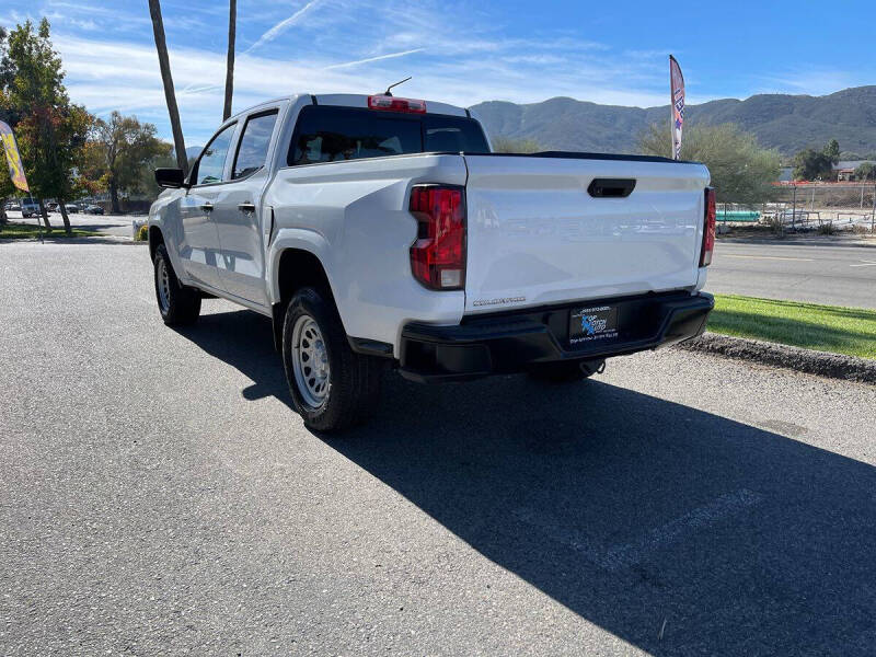 2023 Chevrolet Colorado Work Truck