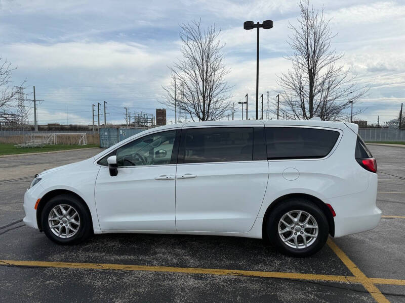 2017 Chrysler Pacifica Touring