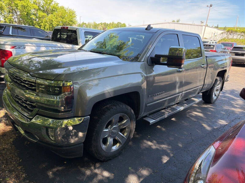 2017 Chevrolet Silverado 1500