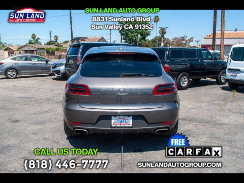 2018 Porsche Macan