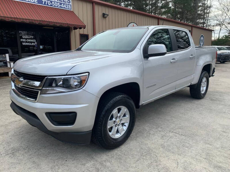 2019 Chevrolet Colorado for sale at Daniel Used Auto Sales in Dallas GA