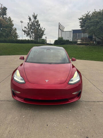 2018 Tesla Model 3 Long Range