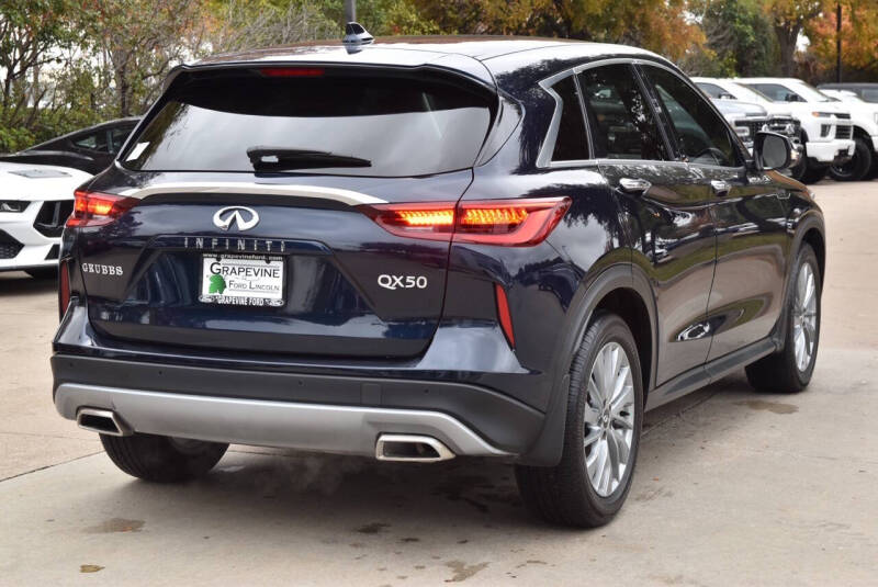 2024 Infiniti QX50 Pure