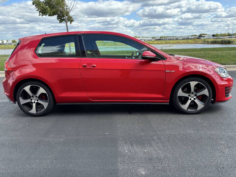 2016 Volkswagen Golf GTI S