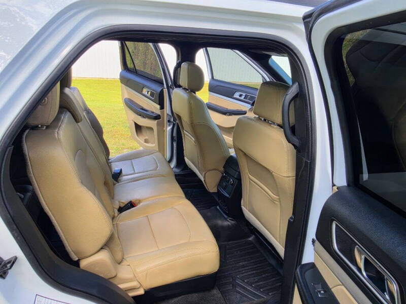 2017 Ford Explorer XLT
