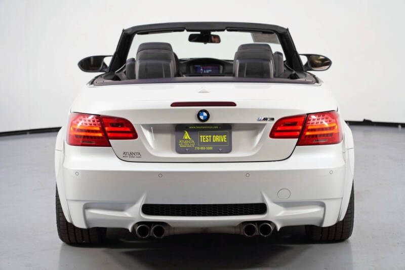 2011 BMW M3