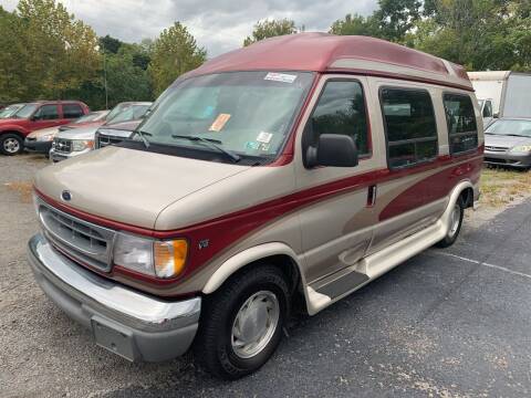 1998 Ford E-Series Cargo for sale at Trocci's Auto Sales in West Pittsburg PA