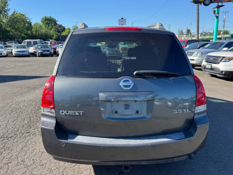 2006 Nissan Quest