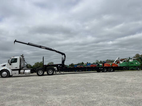 2022 Towmaster 48' Hydraulic Dove Semi