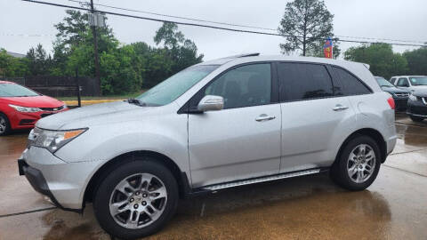 2009 Acura MDX for sale at Gocarguys.com in Houston TX