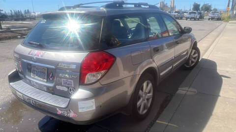 2008 Subaru Outback