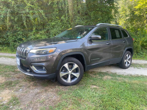 2021 Jeep Cherokee Limited