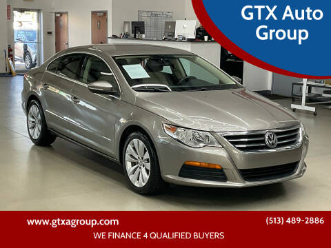2012 Volkswagen CC for sale at GTX Auto Group in West Chester OH