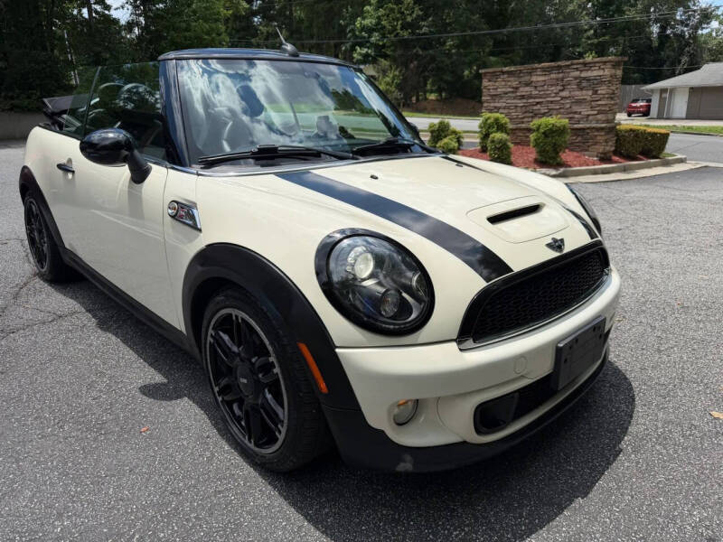 2013 MINI Convertible Cooper S