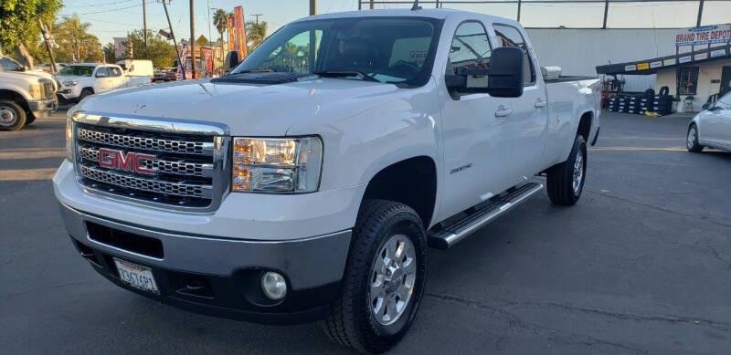 2014 GMC Sierra 2500HD for sale at Unique Auto Center in Oxnard CA