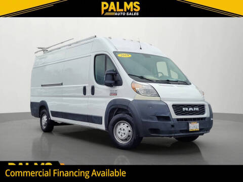 2019 RAM ProMaster for sale at Palms Auto Sales in Citrus Heights CA