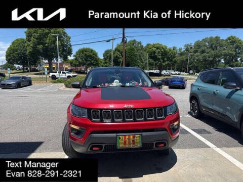 2020 Jeep Compass Trailhawk