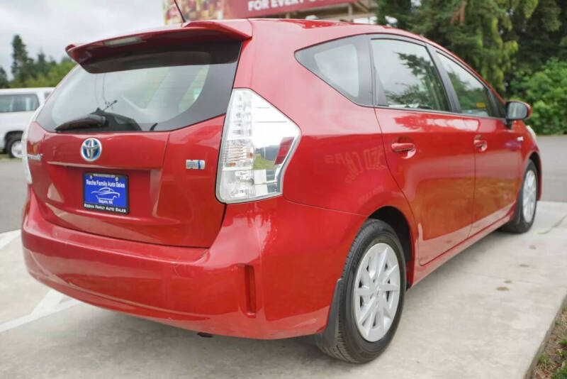 2012 Toyota Prius v