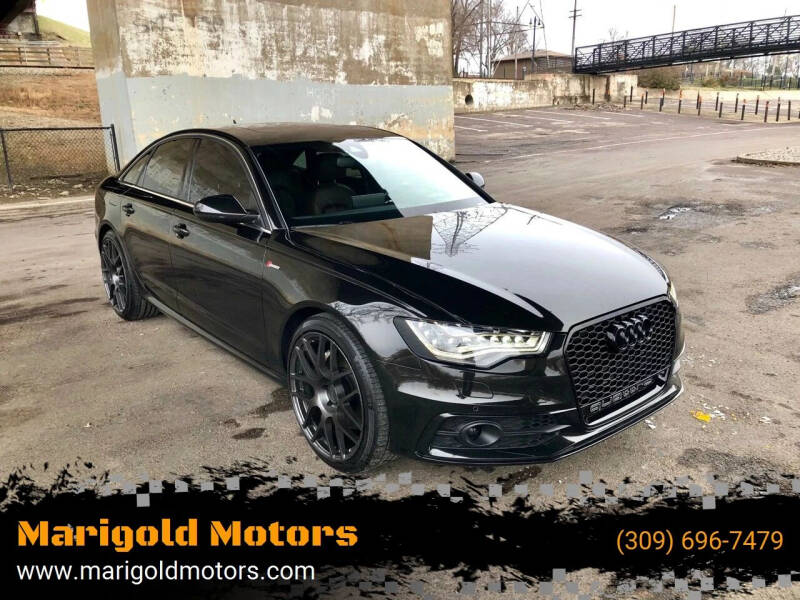 2012 Audi A6 for sale at Marigold Motors, LLC in Pekin IL