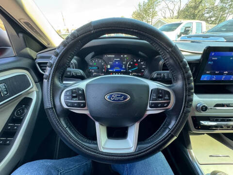 2021 Ford Explorer XLT