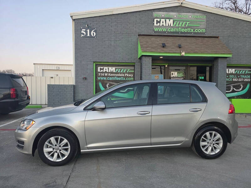 2015 Volkswagen Golf TSI S