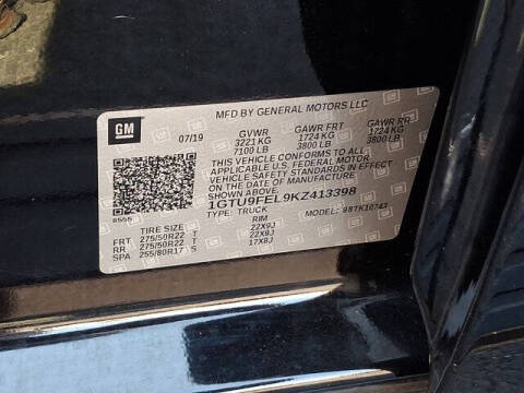 2019 GMC Sierra 1500