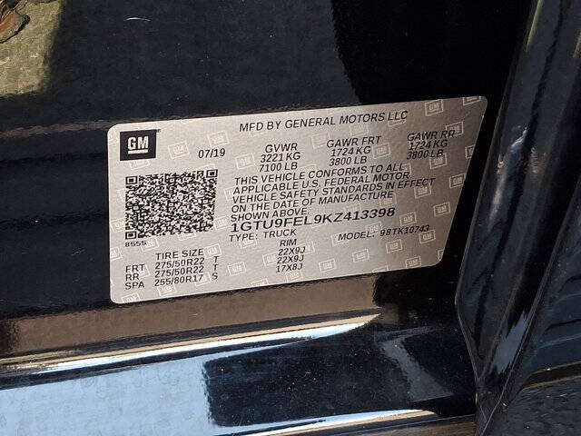 2019 GMC Sierra 1500