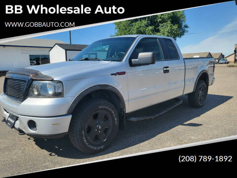 2006 Ford F-150 for sale at BB Wholesale Auto in Fruitland ID