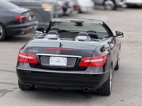 2012 Mercedes-Benz E-Class E 350
