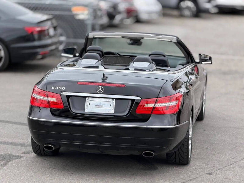 2012 Mercedes-Benz E-Class E 350