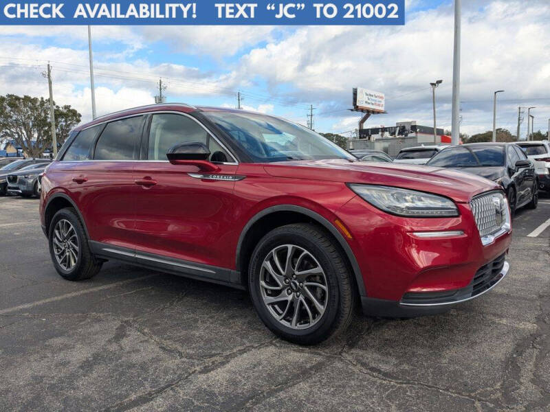 2021 Lincoln Corsair Standard