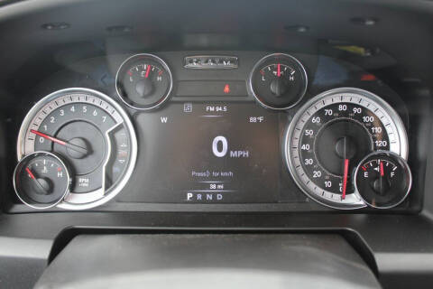 2024 RAM 1500 Classic Warlock